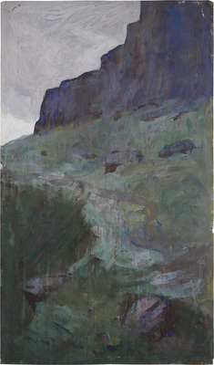 Назаров Константин Борисович. Скалы на Ангаре 